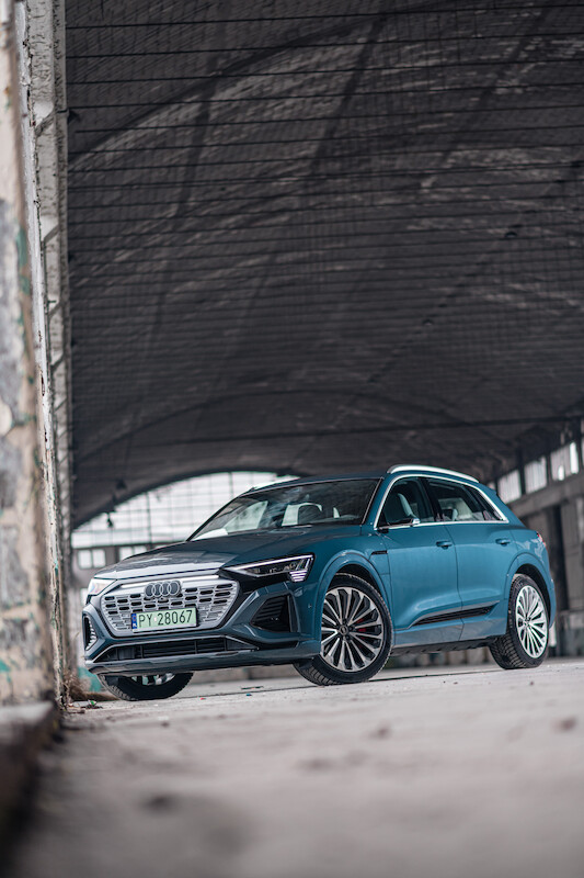 Audi Q8 e-tron